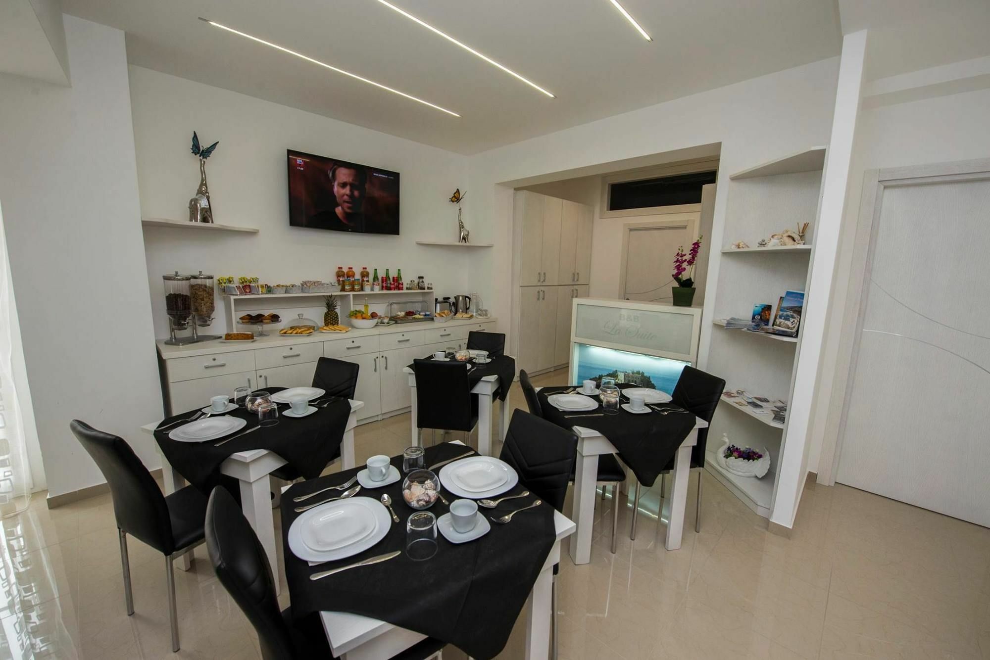 B&B Sunlight Tropea Bagian luar foto